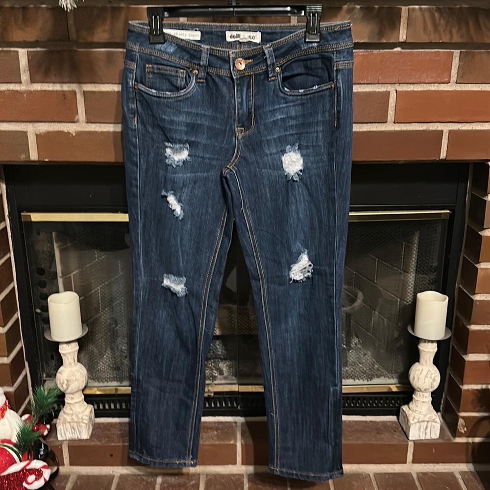 Dollhouse capris D21